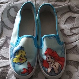 Womens little mermaid shoes